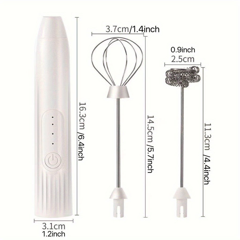 Electric Egg Beater Household Small Milk Beater Egg Beater Milk Coffee