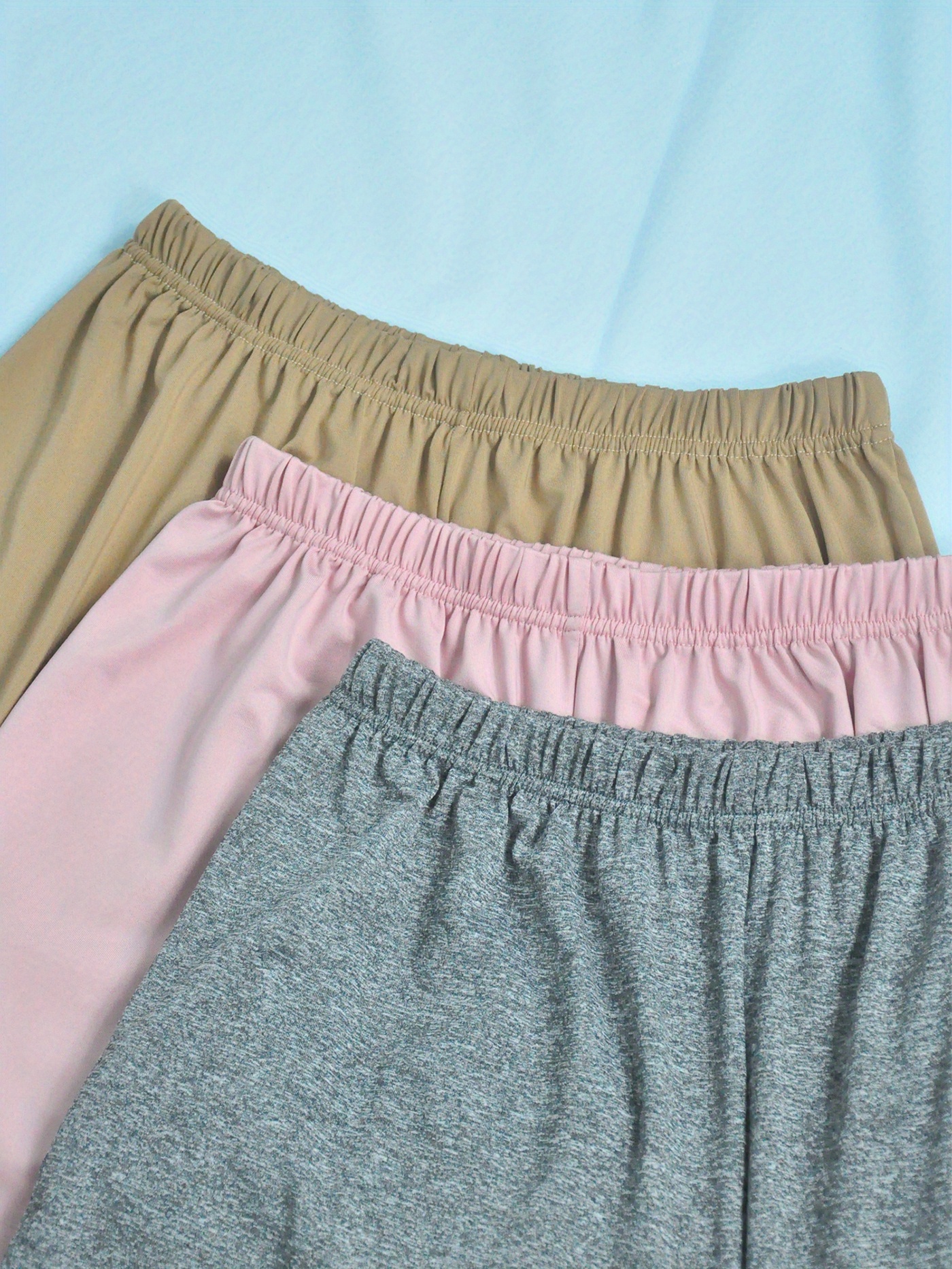 3 Stück Umstandsslips Mit Verstellbarem Bund - Hohe Taille Streifen