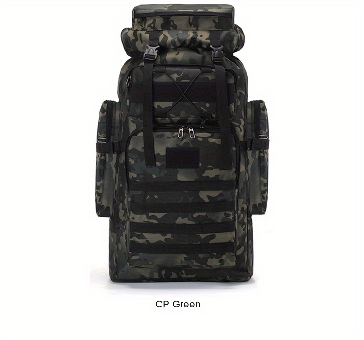 JSM J012 25L Large Capacity Camouflage Backpack Night Reflective