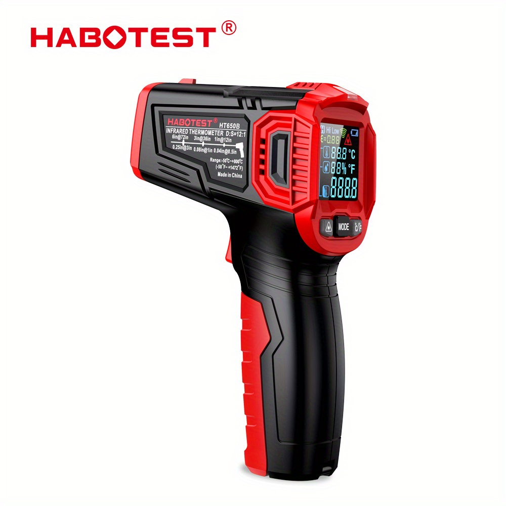Habotest Ht618 Temperature & Humidity Meter Hygrometer Thermometer  Measuring Ambient Temperature From -20 Celsius To 60 Celsius - Temu