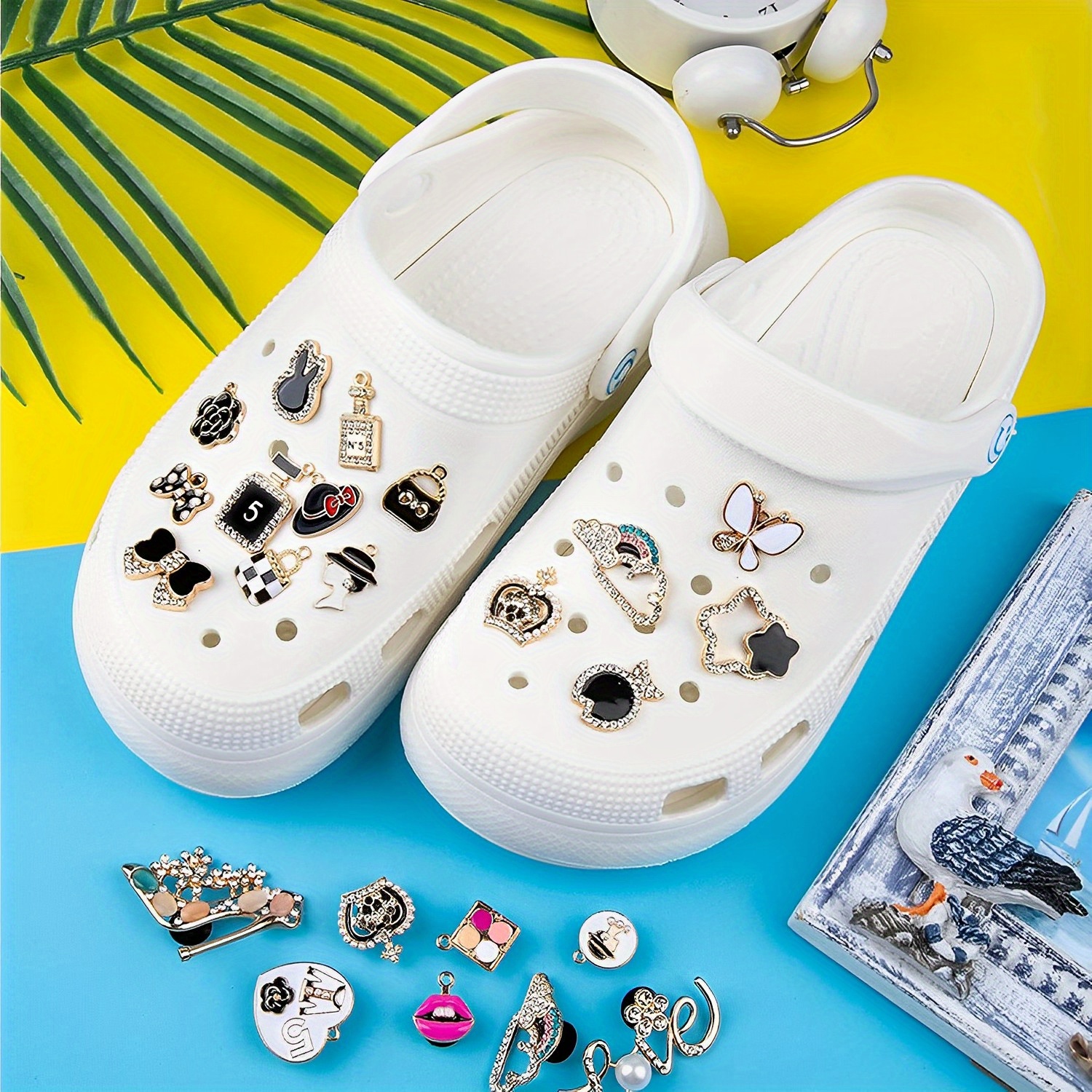 Palm Tree Jibbitz Shoe Charm - Crocs