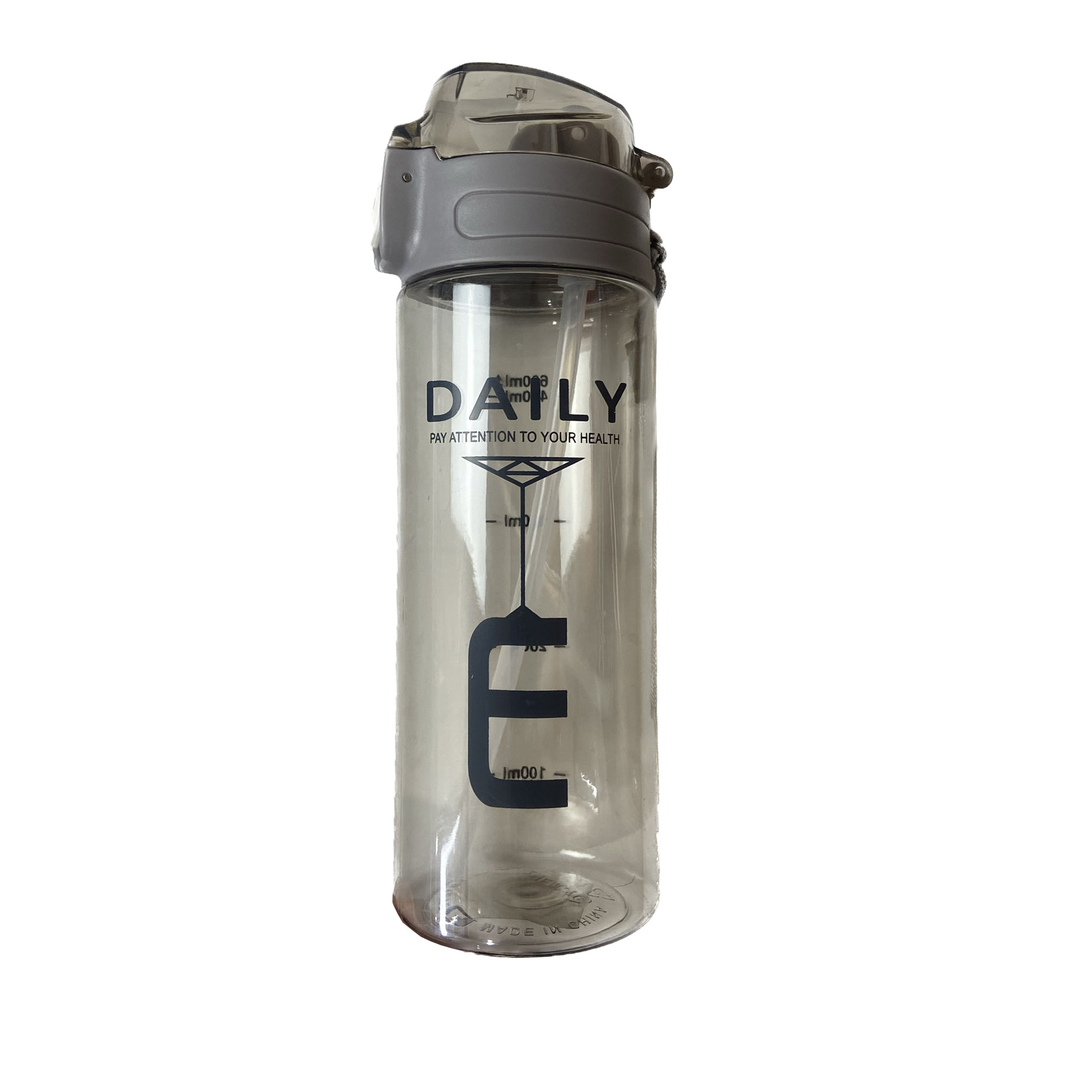 Large Capacity Sports Water Bottle With Straw Stay Hydrated - Temu