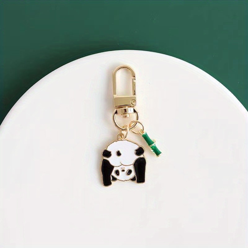 Creativo Simpatico Cartone Animato Portachiavi Gioielli In Metallo Panda  Animale Portachiavi Ragazze Borsa Ornamenti Accessori Regalo Da 0,62 €