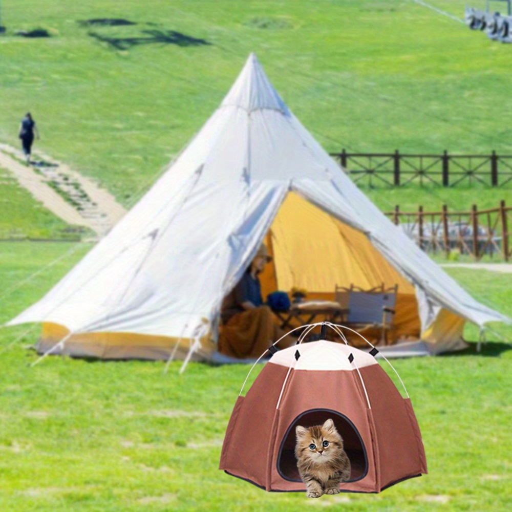 Cat Tent Bed Dog Tent Bed Cat Cave Bed Cat House Cat Tent Temu