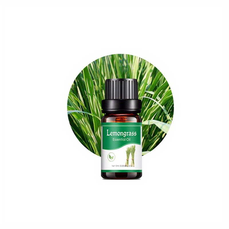 Organic Lemongrass Essential Oil - Get Natural Essential Oils