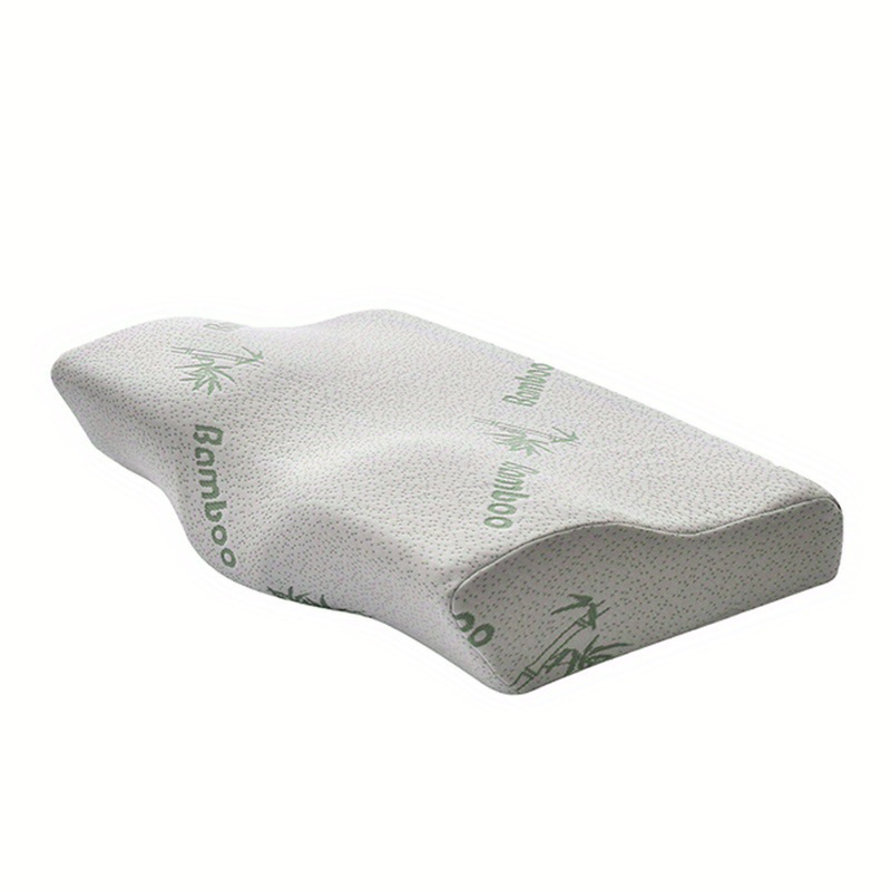 Orthopedic Memory Foam Bed Pillow Slow Rebound Soft Butterfly Shape