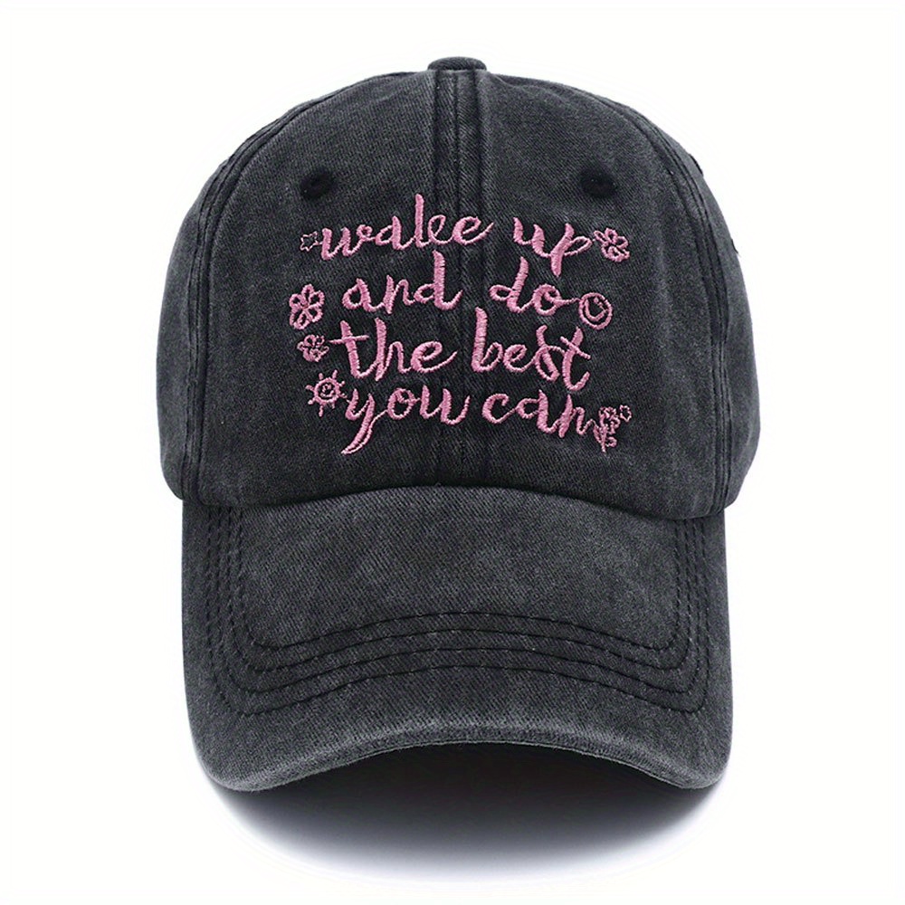 Dog Mom Patch Baseball Washed Distressed Dad Hat Vintage - Australia