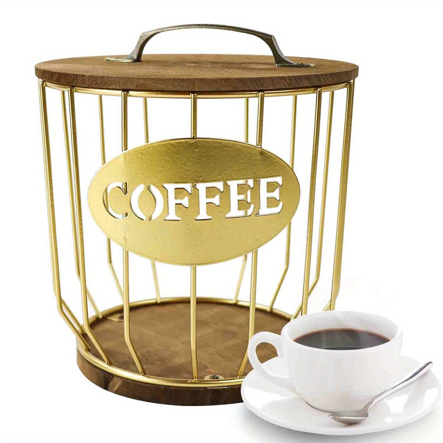 Coffee Pod Holders, Coffee Creamer Container, Coffee Pod Storage Cup, Mug  Shape Coffee Pod Holders Espresso Storage Basket Coffee For Bar Counter -  Temu