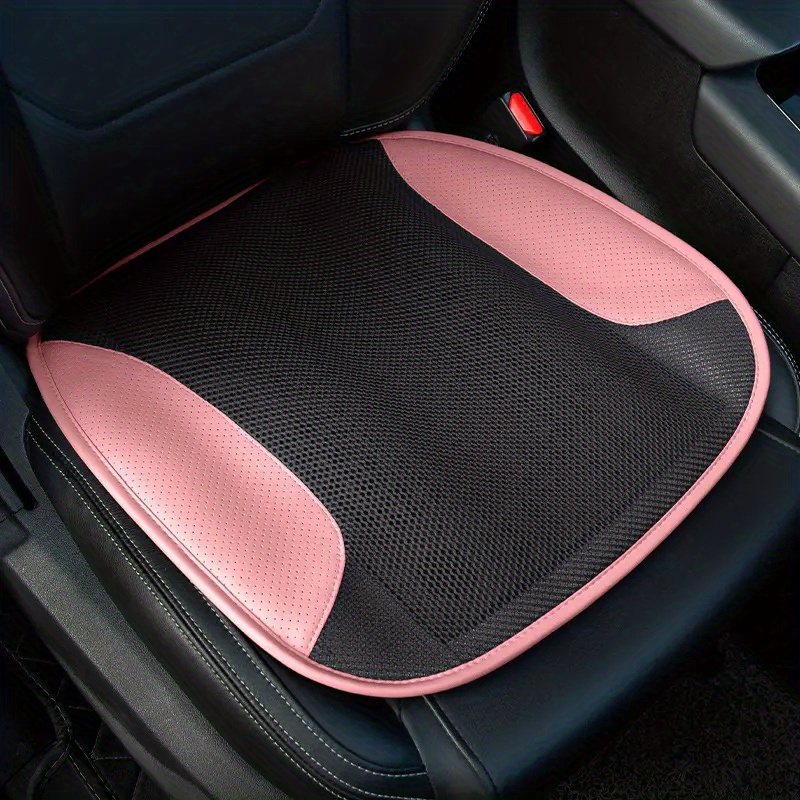 Car Seat Cushion, Summer Single-piece Main Driving Seat Cushion, Summer  Breathable Winter Gel Fart Cushion, Suitable For All Seasons - Temu