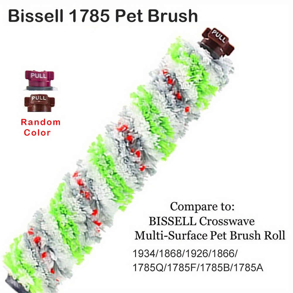 Bissell Crosswave 3 Spazzole per animali domestici + 3 filtri 1866 1785  2052 1713 2225 Bissell Crosswave (3 Pet Brushe