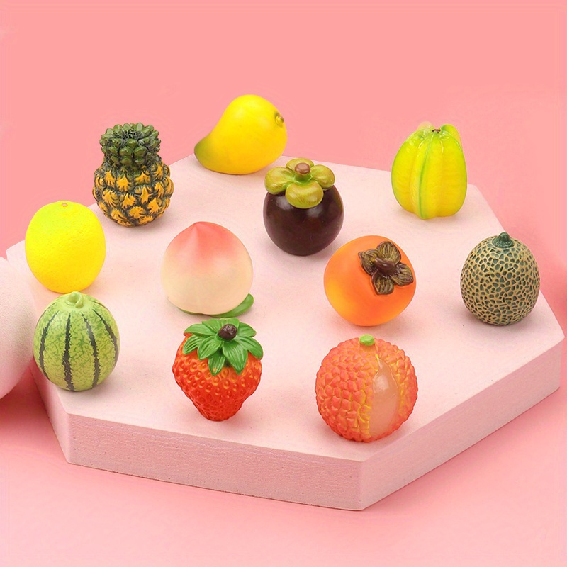 Fruit And Vegetable Sugar Flipping Silicone Mold Strawberry - Temu