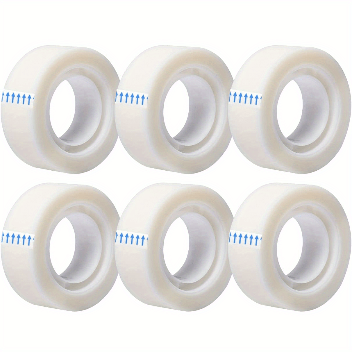 Clear Transparent Tape Roll, Transparent Tape Wrapping