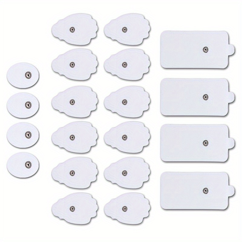 24 Modes Ems Electric Muscle Care Stimulator 4 Output Channel Tens Unit  Machine Physiotherapy Pulse Body Massager - Temu