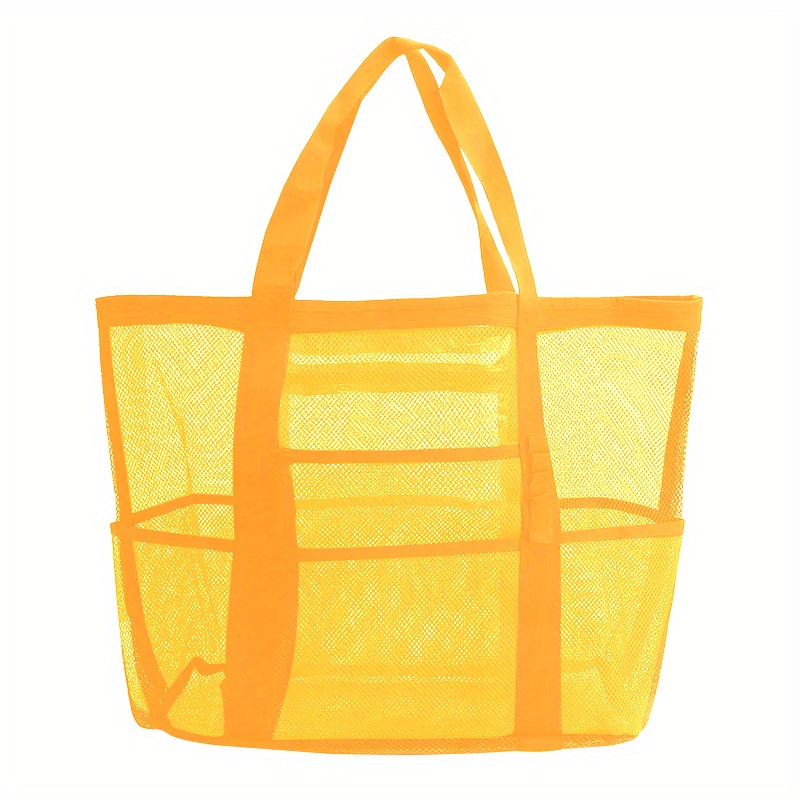 Bolso Playa 40x40cm Amarillo - Fabrics