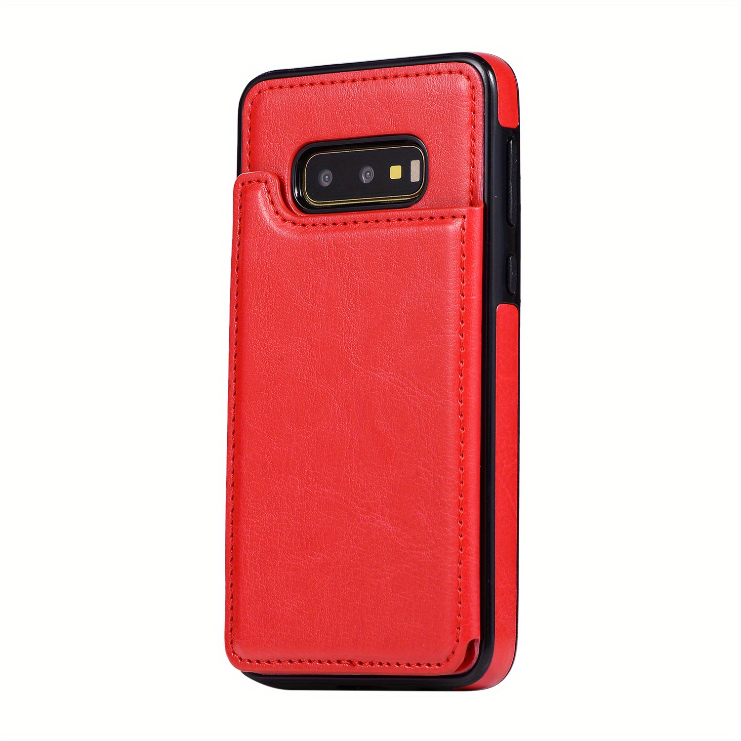 Leather Wallet Case Card Inserts Samsung Galaxy S10 s10 Temu