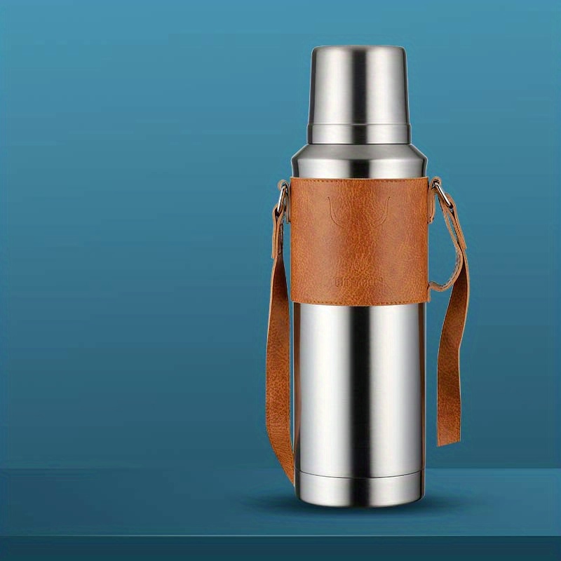 800Ml 600Ml Large Capacity 316 Stainless Steel Thermos Cup Men And
