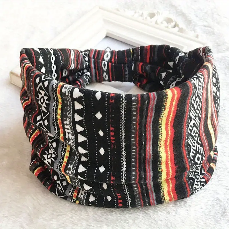Diadema Para Mujer Y Hombre, Banda Elástica Ancha Para Yoga Deportes Fitness Tenis Correr Baile Y Ejercicio