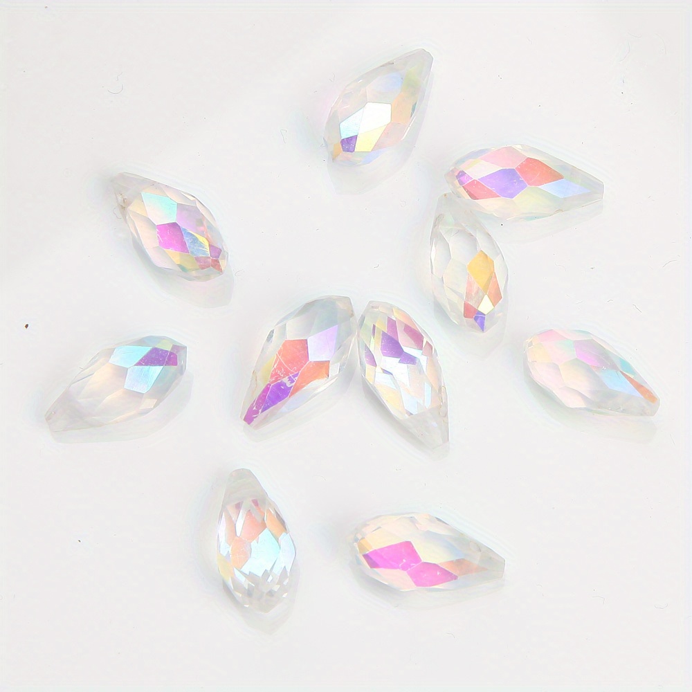 DIY Handmake Glass Crystal Beads Mixed Model Size Color Czech Glass Loose  Beads Crystal Jewelry