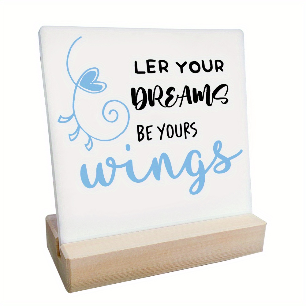 Mindset Inspirational Gifts For Coworker Friends Motivational Mindset Home Office  Desk Sign Gifts For Student Coworkers Colleague Student Friends Uplifting  Self-improvement Positive Mindset Quotes - Temu