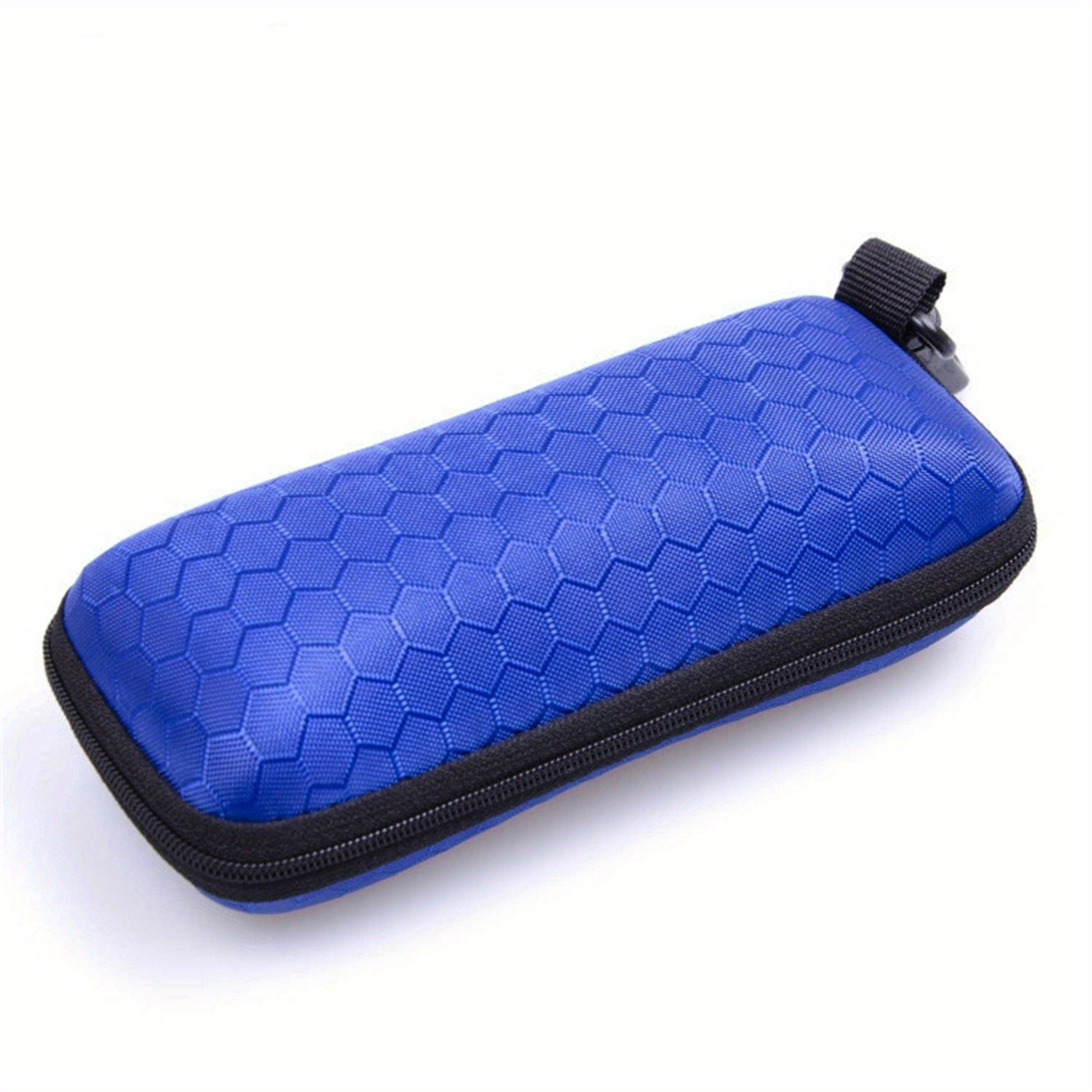 Honeycomb Glasses Case Zipper Sunglasses Storage Box