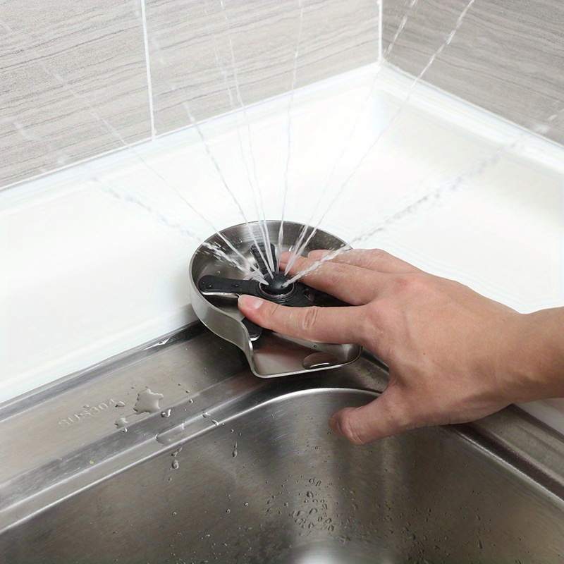 Glass Rinser For Kitchen Sink, Hot And Cold Switching, Faucet Glass