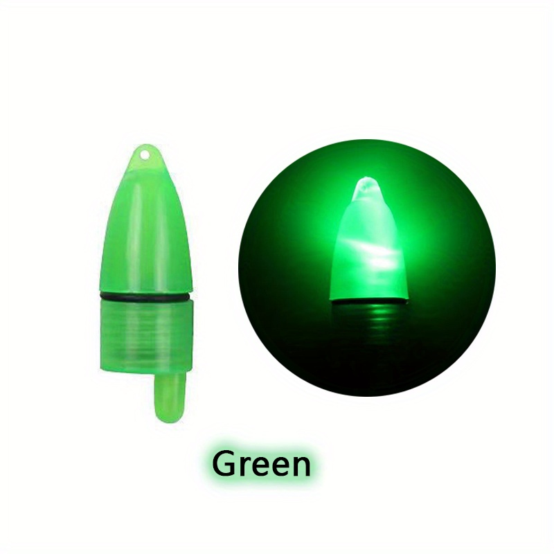 Bavokon Fishing Pole Bell,Night Fishing Alarm Lights - And Discoloration  Pole Bells Light With Copper Bell Warning Effect ForFishing Night