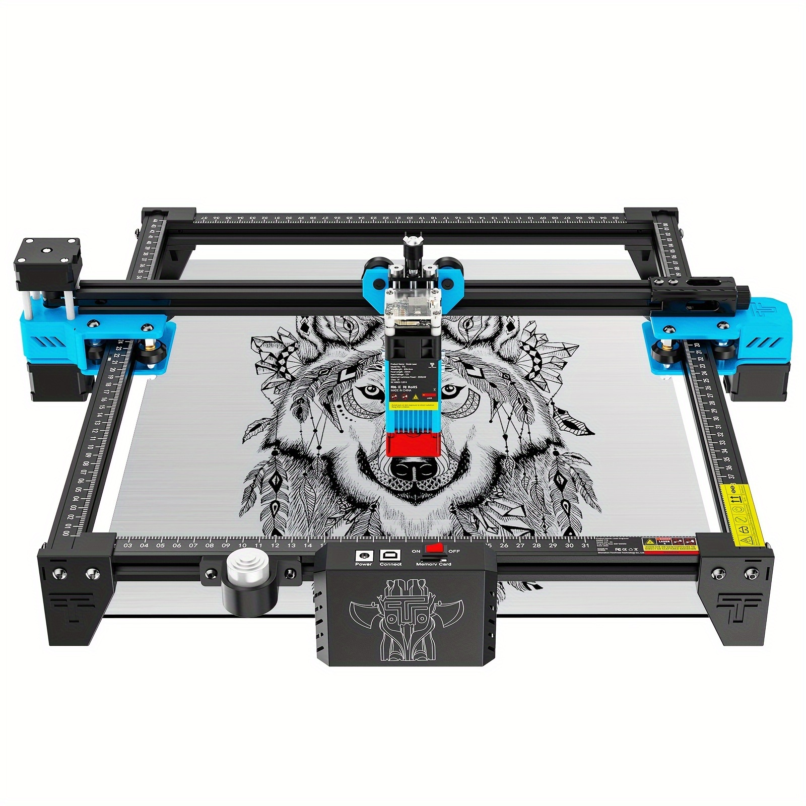 Daja Laser Engraving Machine Dj7 Mini Portable Fast Printing - Temu