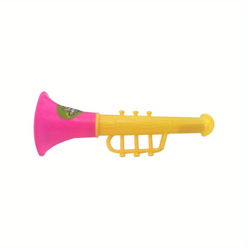 Trompeta Instrumento Musical Juguete Puede Ser Soplado Luz - Temu Chile
