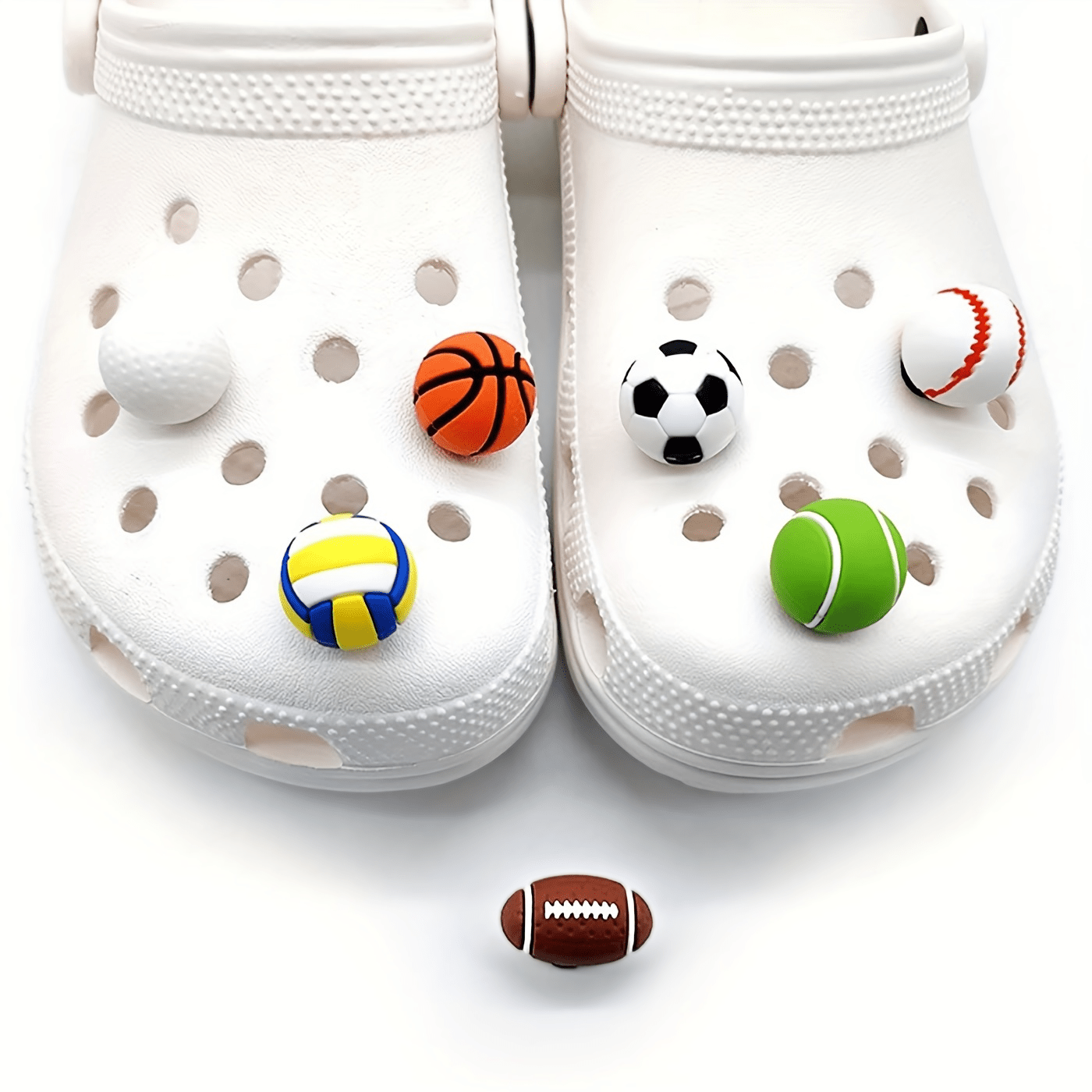 Dijes decorativos para Crocs y Jibitz, accesorios de zapatos ideales para  niños y adultos