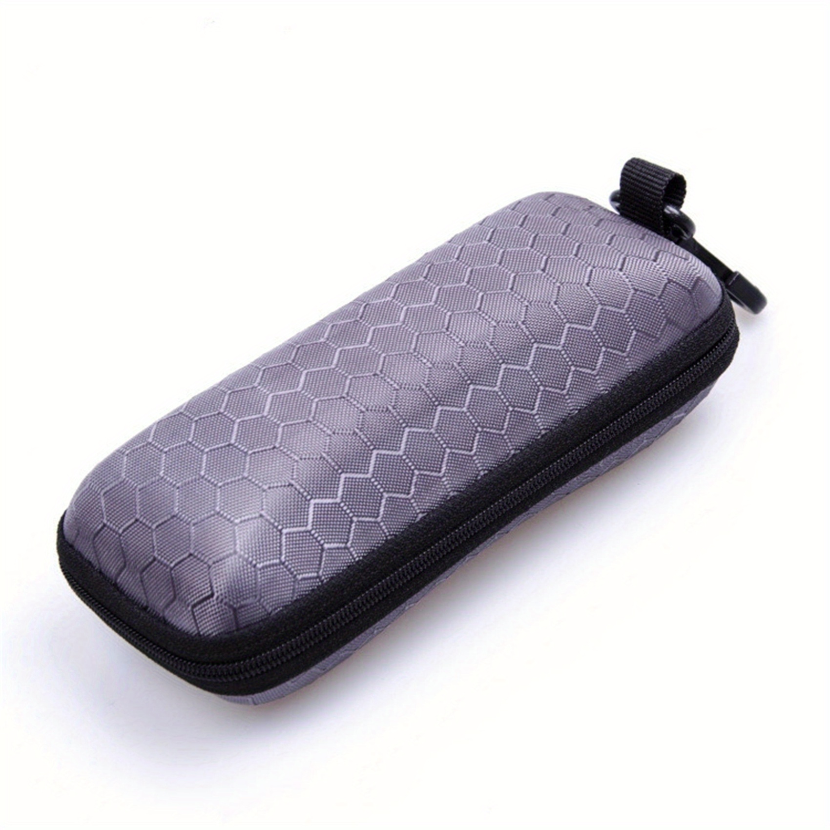Honeycomb Glasses Case Zipper Sunglasses Storage Box