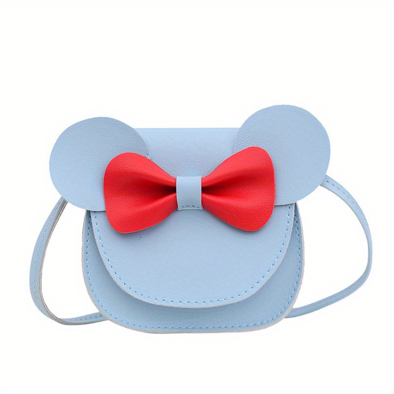 Kids Bow Backpack Messenger Bag Coin Purse Girls Mini Backpack