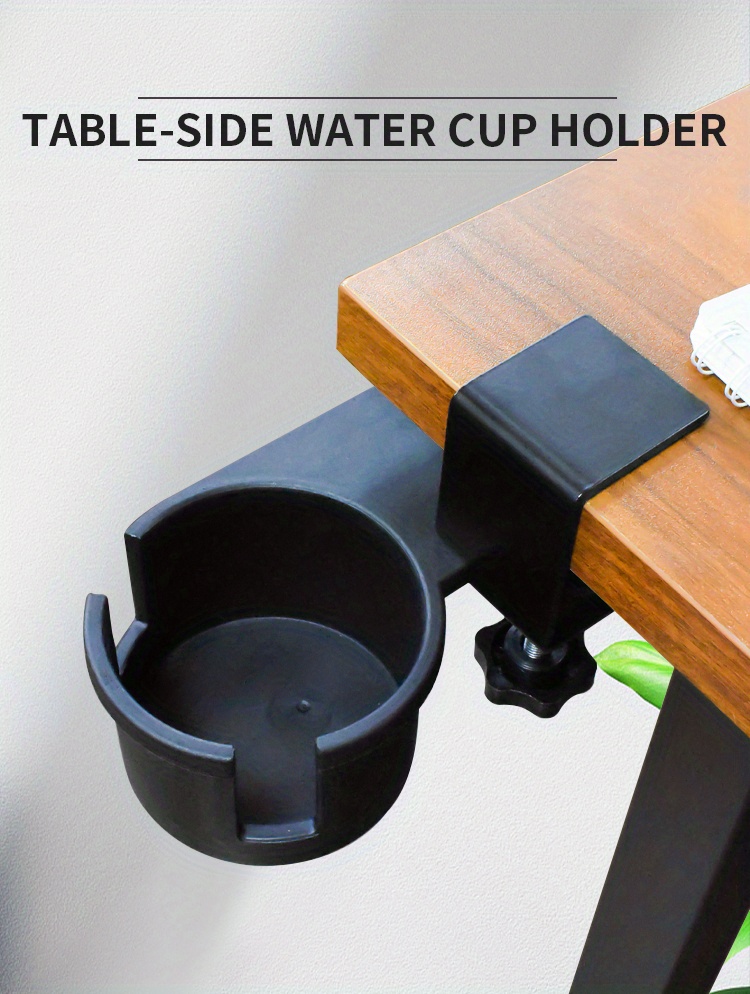 Cup holster Anti spill Cup Holder Desk Table - Temu