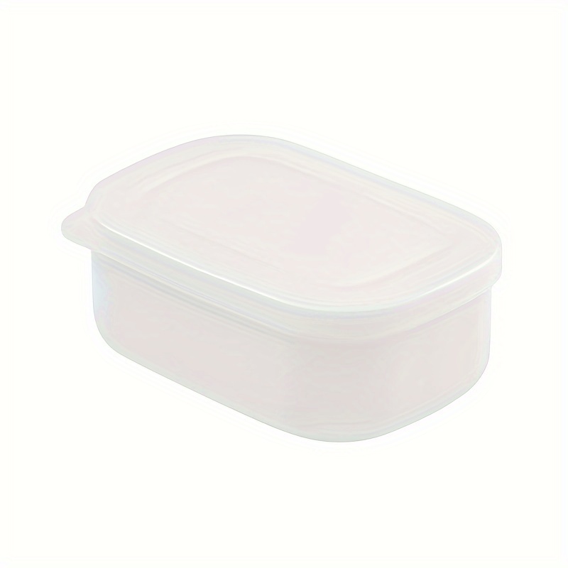 Food Storage Container, Miscellaneous Grain Rice Sub-package Frozen Box,  Fat-reducing Meal Quantitative Bento Box, Rice Portion Box, Small Lunch Box,  Refrigerator Food Preservation Box, Frozen Crisper, Kitchen Organizer, Home  Kitchen Supplies 