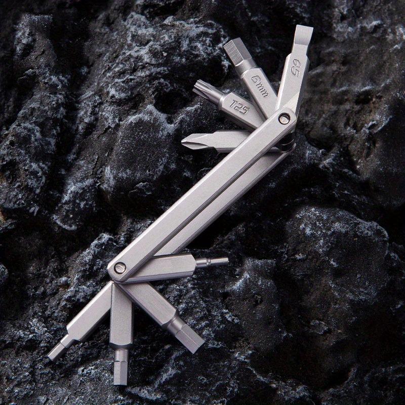 Upgrade Your Bike Repair Kit With This Multitool Wrench Set Temu