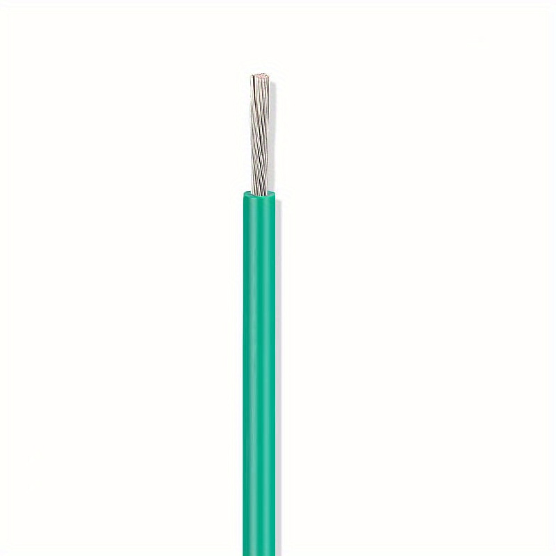 PYouo-Filo di Rame 17 AWG 1mm2, Cavo di Rame Anime Rigido Singolo, Cavo  Elettrico Isolato in PVC Cablaggio Elettrico, Cavi Colorati Accessori per  Utensili (Color : Green, Length : 50m) : 