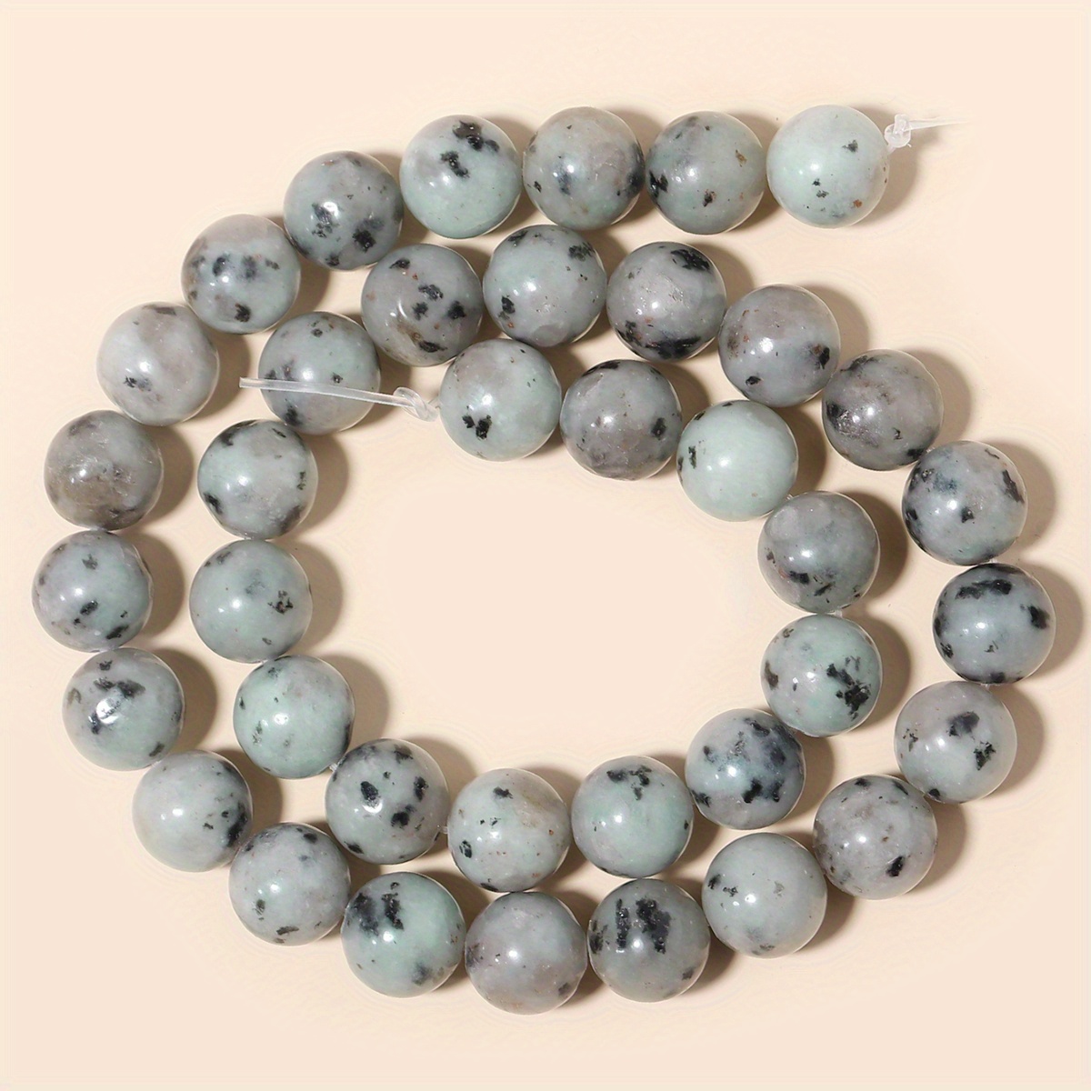 Natural Faceted Stone Blue Small Beads Tree Agate Lapis - Temu