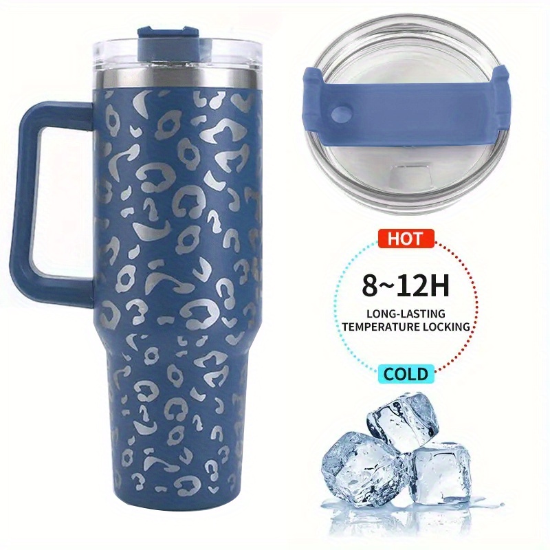 40oz Tie Dye Glitter Leopard Insulated Tumblers With Lids With Handle And  Logo Insulated Stainless Steel Coffee Termos Cup DHL Ready To Ship From  Topbriliant2020, $3.83