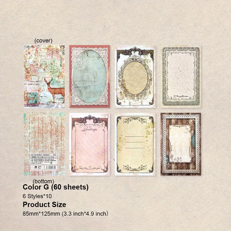 Free Printable Vintage Scrapbook Paper