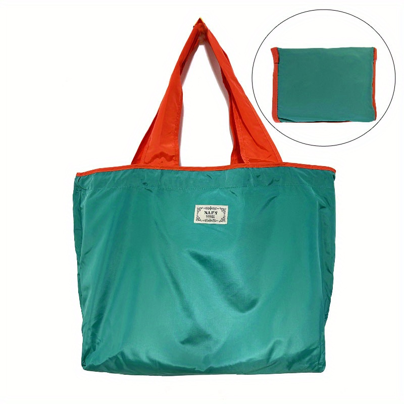 Fashion bucket bag Women's nylon cloth bag Lightweight casual drawstring bucket  bag Thick rope One shoulder crossbody bag
