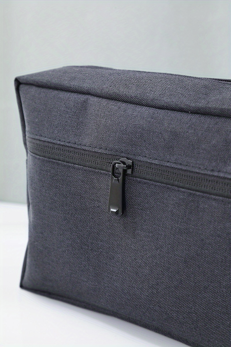 Portable Travel Bag Minimalist Makeup Zipper Pouch Versatile Temu