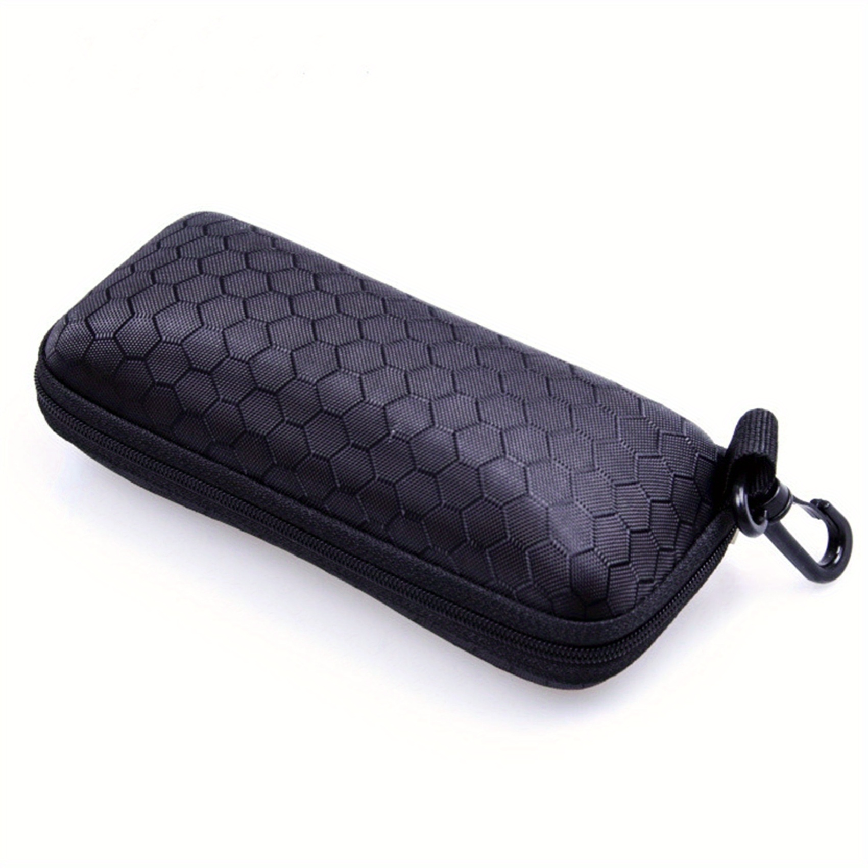 Honeycomb Glasses Case Zipper Sunglasses Storage Box