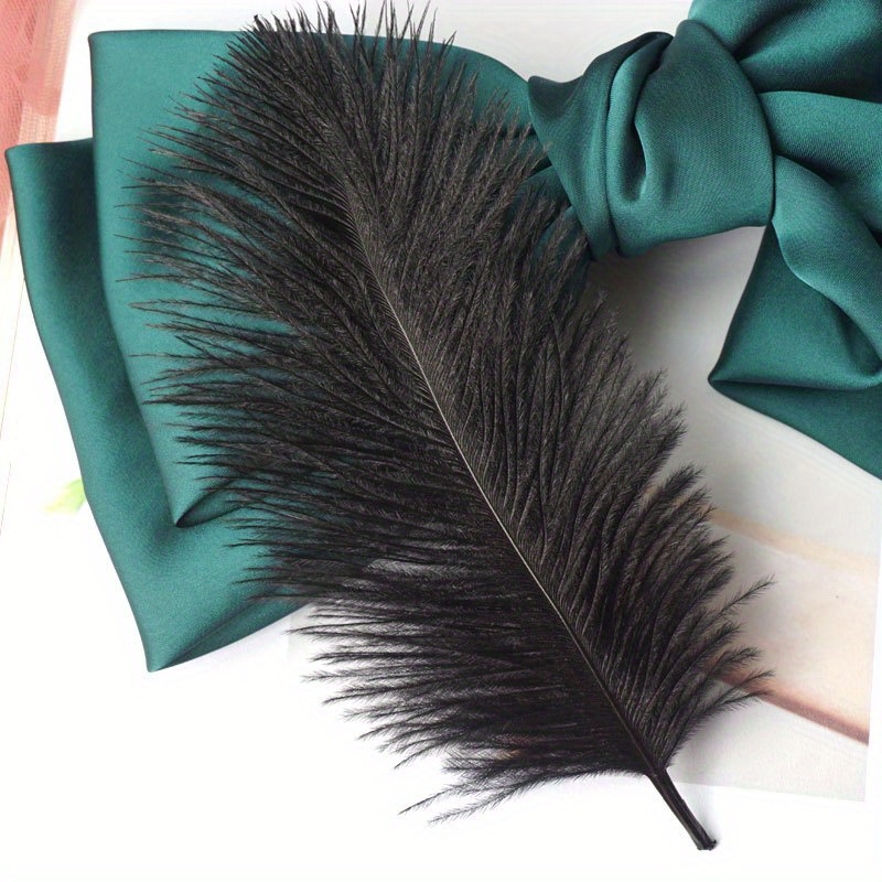 Natural Ostrich Feathers For Wedding Party Centerpieces Diy - Temu