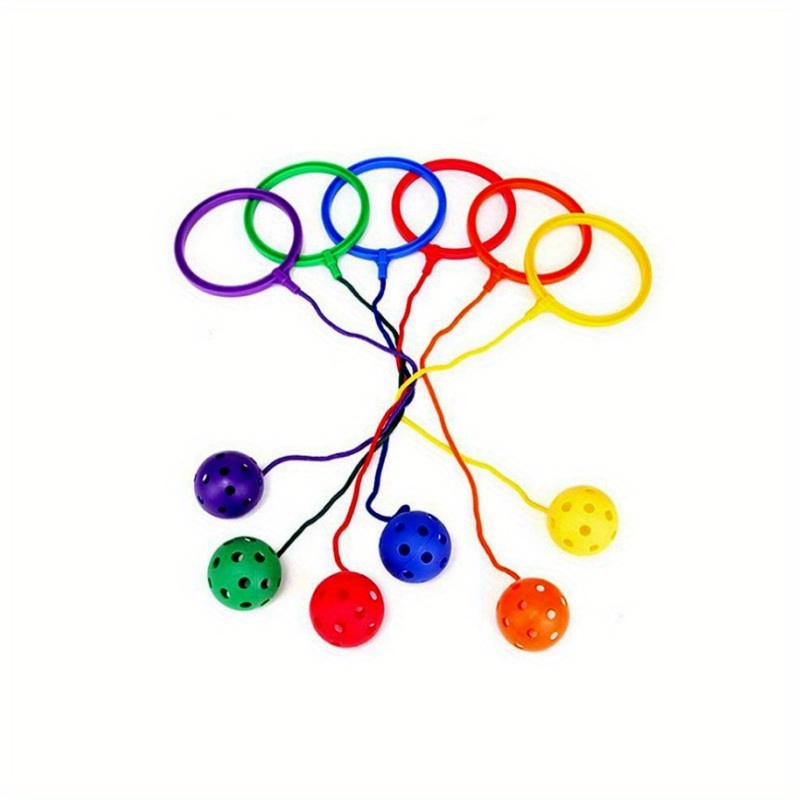 Swing Ball Jumping Ball Kids Ankle Skip Ball Jumping Ring Toy Indoor ...