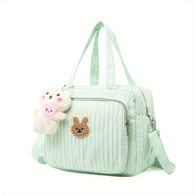 Trendy Dukaan™ Multipurpose Polyester Diaper/Mother Bag with
