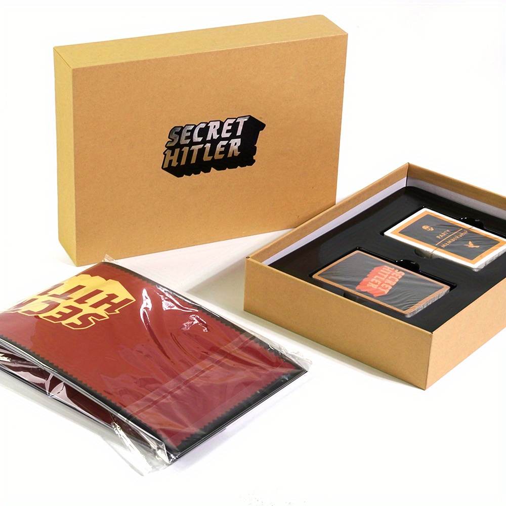 Secret Plain Box Edition Board Game Free Shipping For - Temu