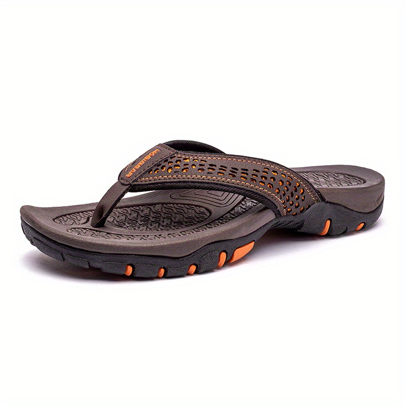 Mens sport sandals with arch online support