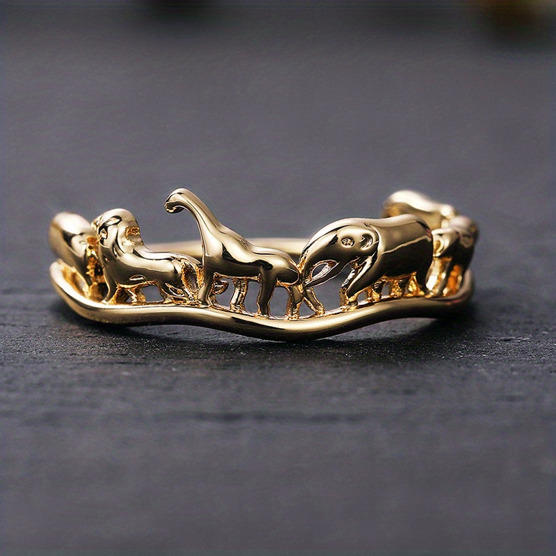 Personality Animal Ring For Women Daily Party Holiday Cute Ring Jewelry Ring