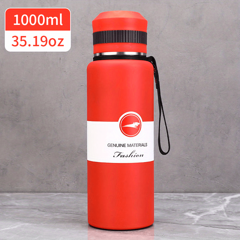 1000ml Big Volume Keeps Cold Double Wall Stainless Steel Insulated