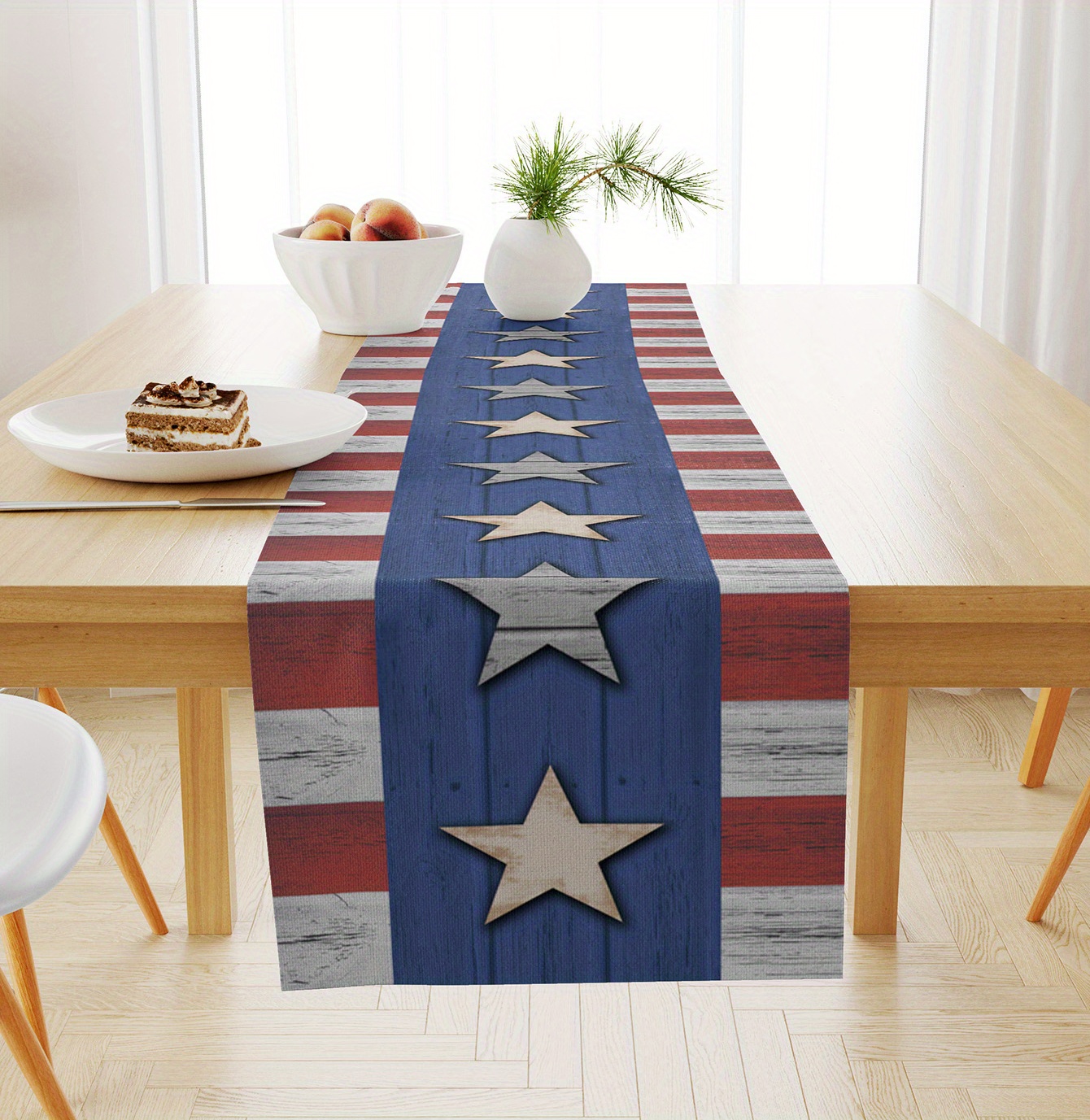july 4 table runner free pattern