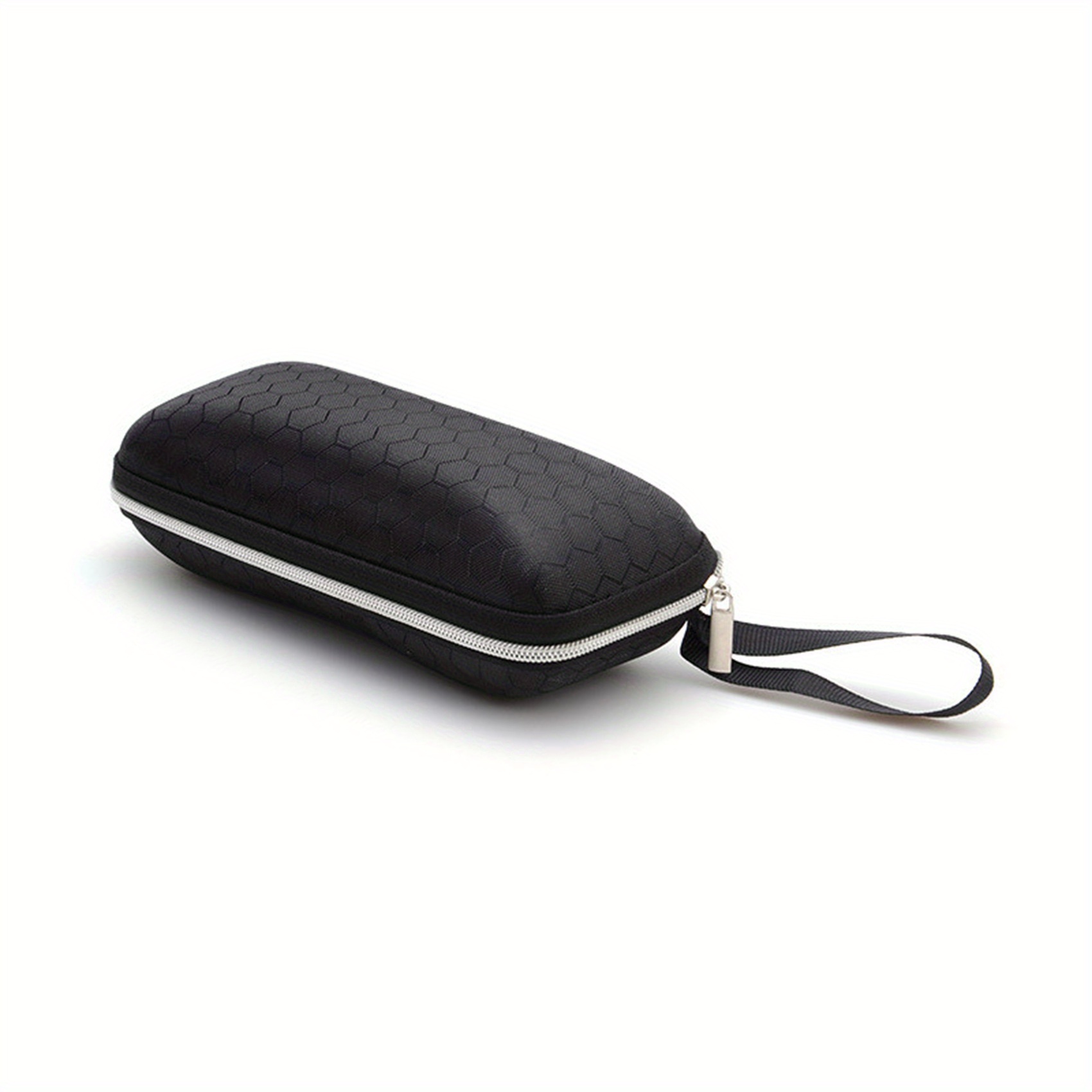 Honeycomb Glasses Case Zipper Sunglasses Storage Box